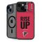 NFL Atlanta Falcons Team Motto iPhone 14 Kickstand Case